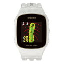 GREENON（グリーンオン）ザ・ゴルフウォッチ ノルム2 プラス ホワイト THE GOLF WATCH NORM II PLUS WHITE(2586044)送料無料