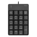 【30日限定クーポン配布】Nakabayashi ナカバヤシショートカット付きUSB有線テンキーボード TNK-SU238BK(2586086)送料無料