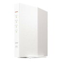 【30日限定クーポン配布】BUFFALO バッファロー無線LAN親機 WiFiルーター 11axWiFi6/Ipv6対応 ホワイト WSR-3000AX4P/D...