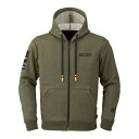 RS-Taichi アールエスタイチコーデュラ フーディ ダークカーキ XLサイズ RSJ330DARKKHAKIXL(2587386)送料無料