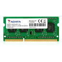 【5/1-5 楽天モバイル会員エントリーでポイント10倍】ADATA エイデータPremier 8GB DDR3L 1600MHz PC3L-12800 SO-DIMM SINGLE TRAY ADDS1600W8G11-S(2588073)代引不可 送料無料