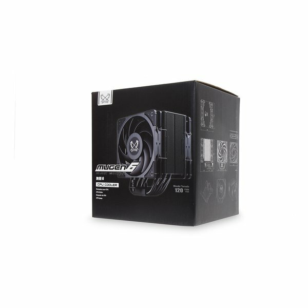 2024ָꥯݥۡSCYTHE MUGEN6 BLACK EDITION SCMG-6000DBE(2587325...