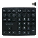 MCO ミヨシ方向キー付 2.4GHzワイヤレステンキーブラック TEN24G02/BK(2588152)送料無料(2)