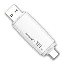 【15日は24時間限定クーポン配布!】HI-DISC ハイディスクUSB3.2 OTGメモリType-C/A 128GB USBメモリ Type-C/A両対応 ...