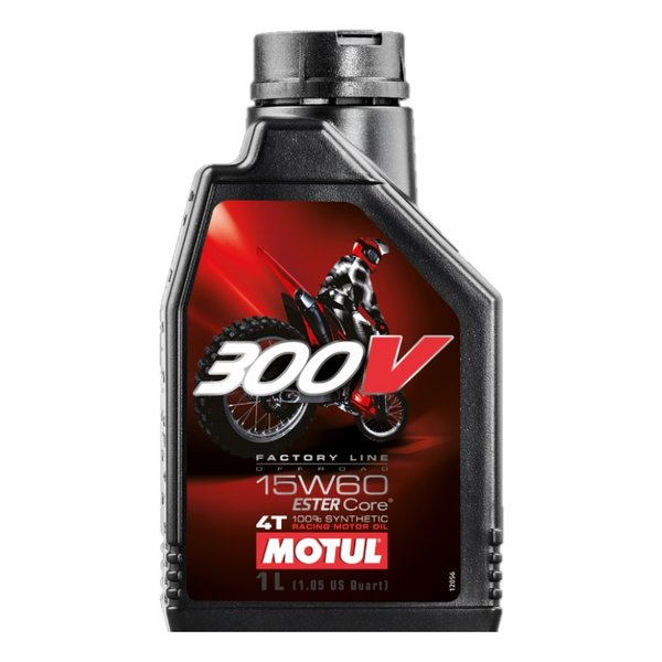 MOTUL モチュールバイク用オイル 300V ファクトリーライン オフロード 15W-60 1L 300VファクLOFFROAD15W60-1L(2588768)送料無料