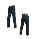【30日限定クーポン配布】ROUGH&ROAD ラフアンドロードハーフメッシュストレッチデニムパンツLF ブラック LWサイズ 34-40 RR7509LFBK...