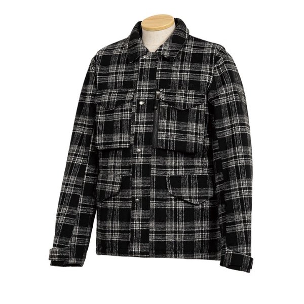 urbanismiA[ojYjH~ UNJ131 A[otB[hWPbg Y ubN`FbN MTCY UNJ131/BLACK CHECK/M(2581551)s 