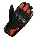 urbanism(アーバニズム)秋冬 UNG259 プロテクションウィンターグローブ メンズ ブラック/レッド LLサイズ UNG259/BLACK/RED/L...
