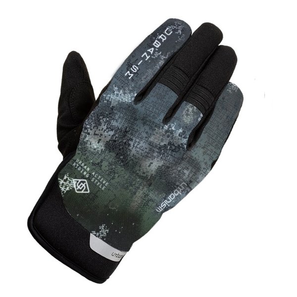 【20日は24時間限定クーポン配布】urbanism（アーバニズム）秋冬 UNG261 シティライドウィンターグローブ カモ WOMEN Lサイズ UNG261/CAMO/WOMEN L(2581619)代引不可 送料無料