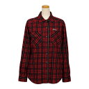 【15日は24時間限定クーポン配布】Rosso Style Lab ロッソスタイルラボ レディース秋冬 ROJ1000 プロテクションフランネルシャツ レディー...