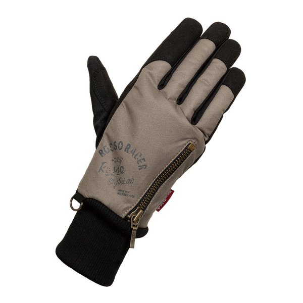 【20日は24時間限定クーポン配布】Rosso Style Lab ロッソスタイルラボ レディース秋冬 RSG351 ミリタリーウィンターグローブ レディース カーキ/ブラック Lサイズ RSG351/KHAKI/BLACK/L(2581840)代引不可 送料無料