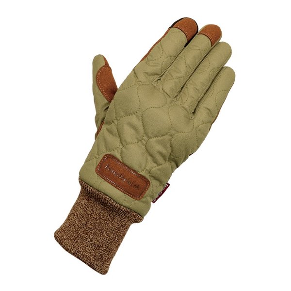 【20日は24時間限定クーポン配布】Rosso Style Lab ロッソスタイルラボ レディース秋冬 RSG352 ミリタリーパディングウィンターグローブ レディース カーキ/ブラウン L RSG352/KHAKI/BROWN/L(2581852)代引不可 送料無料