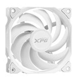 【5/1-5 楽天モバイル会員エントリーでポイント10倍】XPG エックスピージー静穏＆冷却120mmRGGケースファン VENTO 120 ホワイトモデル VENTO120-WHCWW(2578374)