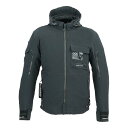 【19日20時~数量限定クーポン配布】ROUGH&ROAD ラフアンドロードエアスルーソフトシェルストレッチパーカーFP ブラック XL サイズ RR7254BK5(2589925)代引不可 送料無料