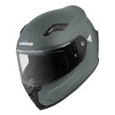 KOMINE コミネフルフェイスヘルメット バサルトグレー Mサイズ HK-170 FL HK-170BASALTGYM(2589264)代引不可 送料無料