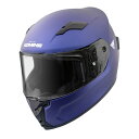 【9日20時~限定クーポン!】KOMINE コミネバイク用 FL フルフェイスヘルメット マットメタルブルー/Lサイズ HK-170/Mat Metal Blu...