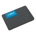 【19日20時~数量限定クーポン配布】crucial クルーシャル2.5 SATA SSD 500GB Micron 3D NAND 2.5インチ内蔵SSD CT500BX500SSD1JP(2590347)送料無料