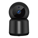 【25日は24時間限定クーポン配布】Kashimura カシムラスマートホームカメラ 首振 ブラック KJ-199(2585039)送料無料