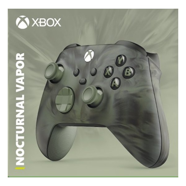 【20日は24時間限定クーポン配布！】Microsoft マイクロソフトXbox ワイヤレス コントローラー ノクターナルベイパー QAU-00105(2608369)送料無料