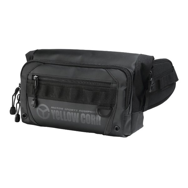 【20日は24時間限定クーポン配布】YeLLOW CORN イエローコーンWPウェストバッグ オールブラック YE57ABK(2534022)送料無料