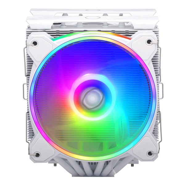 【18日は24時間限定クーポン配布！】Cooler Master クーラーマスターHyper 622 HALO WHITE CPUクーラー ホワイト RR-D6WW-20PA-R1(2588573)代引不可 送料無料