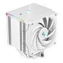 【19日20時~数量限定クーポン配布】DEEPCOOL ディープクールAK500 DIGITAL CPUクーラー ホワイト R-AK500-WHADMN-G(2588584)代引不可 送料無料