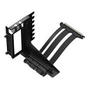 【15日は24時間限定クーポン配布!】Fractal Design フラクタルデザインFlex 2 PCIe 4.0 Black グラフィックボード 垂直ブラケット ブラック FD-A-FLX2-001(2588591)代引不可 送料無料(2)