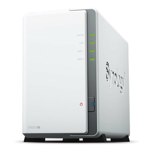 【6/1は24時間限定ポイントアップ&お得なクーポン配布!】Synology シノロジークアッドコアCPU 多機能パーソナルクラウド 2ベイNASキット 初心者ガイド付 DS223j(2575048)代引不可 送料無料 【6/1は24時間限定ポイントアップ&お得なクーポン配布!】Synology シノロジークアッドコアCPU 多機能パーソナルクラウド 2ベイNASキット 初心者ガイド付 DS223j(2575048)代引不可 送料無料