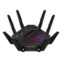 【5日は24時間限定クーポン配布】ASUS エイスースROG raputure WiFi7 802.11be クワッドバンド ゲーミングルーター 最大25000...