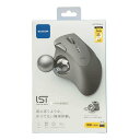 【25日は24時間限定クーポン配布】ELECOM エレコム2.4GHz無線トラックボール IST5ボタン ベアリングモデル ブラック M-IT11DRBK(2608768)送料無料