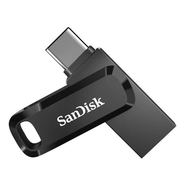 【18日は24時間限定クーポン配布！】Sandisk サンディスクUSB3.0/Type-C対応USBメモリ 128GB SDDDC3-128G-G46(2587330)送料無料