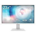 【15日限定クーポン配布】MSI エムエスアイ23.8インチ液晶ディスプレイ PCモニター 23.8型 /フルHD 1920×1080 /ワイド PRO-MP243XW(2608748)送料無料