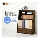 萩原 ハギハラブックラック 組立式 可動棚2枚 幅60×奥行30×高さ85cm ブラウン RCC-1906BR(2609291)代引不可