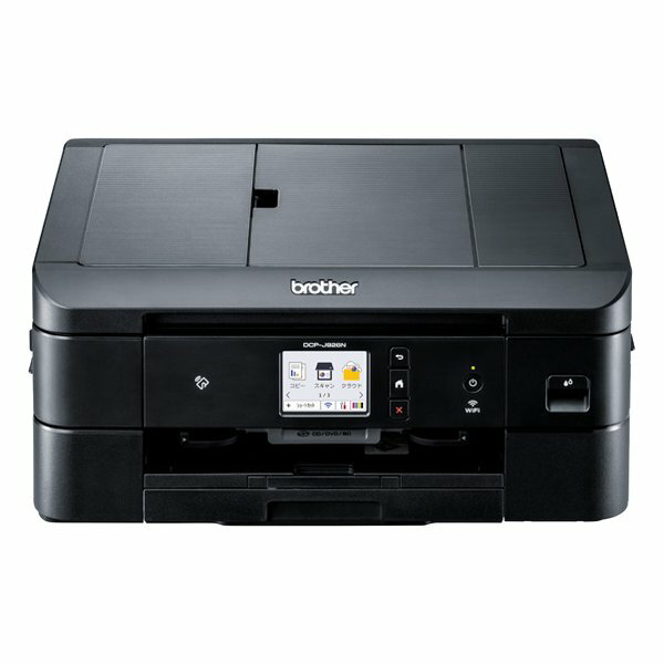 【18日は24時間限定クーポン配布！】Brother ブラザーA4インクジェット複合機 プリビオ Wi-Fi 自動両面 レーベル ブラック DCP-J928N-B(2610798)送料無料