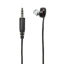 【30日限定クーポン配布】朝日電器地デジ用イヤホン3m RESTB03BK(2333091)