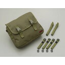 【30日限定クーポン配布】Henly Begins ヘンリービギンズサイドバック HBサドルバッグMIL 10L グリーン D90557(2356113)代引不...