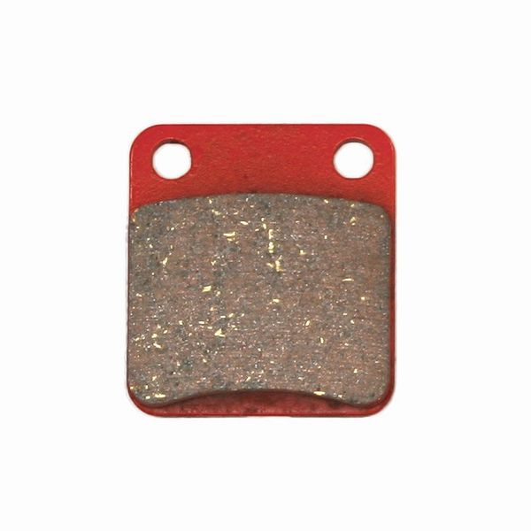 【スーパーSALE限定クーポンあり！】DAYTONA デイトナNEW赤パッド セミメタルパッド 79826(2357600)代引不可