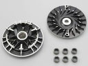 【30日限定クーポン配布】DAYTONA デイトナハイスピードプーリー ウェイトローラー付き マジェスティS DAYTONA デイトナ 91170 ハイスピード...