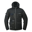 ROUGH&ROAD ラフアンドロードバイク用 RR7349 マウンテンメッシュパーカー ブラック LLサイズ RR7349/BLACK/LL(2529398)...