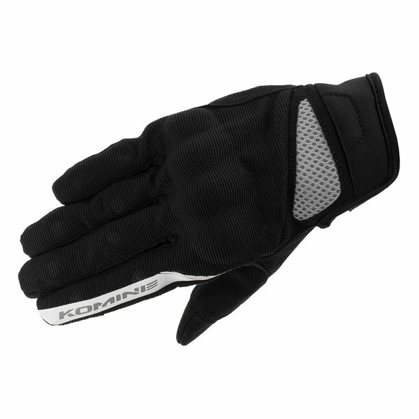 KOMINE コミネバイク用 GK-1633 3D プロテクトメッシュグローブ ブラック Mサイズ GK-1633/BLACK/M(2560906)代引不可 送料無料