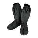 LEAD工業 リードコウギョウRW-056A ロングタイプレインブーツカバー 25-27.5CM BK RW-056A(2609574)