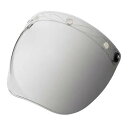 【15日限定クーポン配布】山城 YAMASIRO ヤマシロバイク用ヘルメット EXTRAシールド バブル ライトスモーク EX035200(2609578)送料...