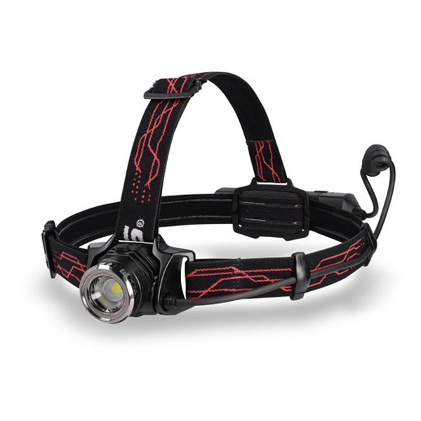 GENTOS ジェントスGシリーズ ヘッドライト USB Type-C充電 650ルーメン 10時間 充電池 GH-118RG(2611192)代引不可 送料無料