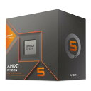【19日20時~数量限定クーポン配布】AMD エーエムディーRyzen 5 8400F With Wraith Stealth Cooler 100-100001591BOX(2611254)送料無料