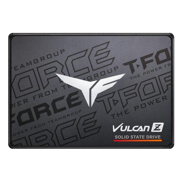 【20日は24時間限定クーポン配布！】Team チームVULCAN Z SSD 512GB Read540MB/s Write470MB/s 400TBW T253TZ512G0C101(2610877)送料無料