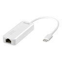 【19日20時~数量限定クーポン配布】BUFFALO バッファローGiga USB3.2 Gen1 Type-C対応 有線LANアダプター ホワイト LUA5-U3-CGTE-WH(2590248)送料無料