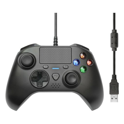 【25日は24時間限定クーポン配布】GAM ゲームテックPS4用シンプルバトルパッド4 ブラック P4F2496(2610887)送料無料 【25日は24時間限定クーポン配布】GAM ゲームテックPS4用シンプルバトルパッド4 ブラック P4F2496(2610887)送料無料
