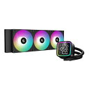 【19日20時~数量限定クーポン配布】DEEPCOOL ディープクールDEEPCOOL 水冷CPUクーラー LD360 R-LD360-BKMSN-G-1(2611136)送料無料