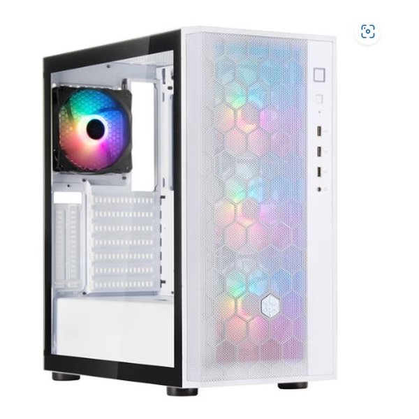 【18日は24時間限定クーポン配布！】SilverStone Technology シルバーストーンFARA R1 PRO V2 ミドルタワー 強化ガラス ARGB PCケース SST-FAR1W-PRO-V2(2566580)送料無料