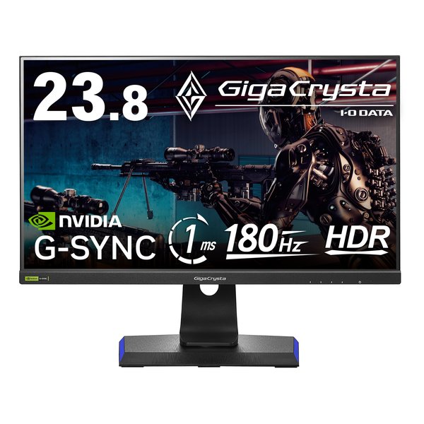 【25日は24時間限定クーポン配布】I・ODATA アイ・オー・データ機器23.8インチゲーミングモニター KH-GD241JD(2610836)送料無料